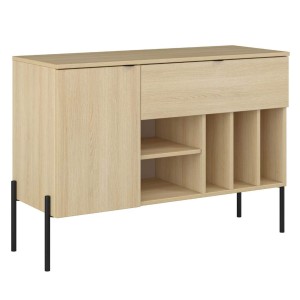 Komoda ORE 1D1S | Dąb Lindberg