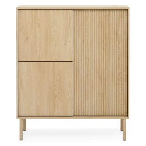 Komoda wysoka TAVO 3D (A) | Dąb cremona