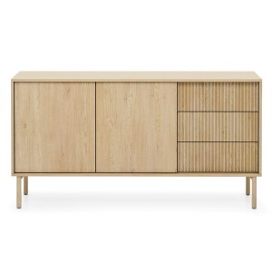 Komoda TAVO 2D3S (B) | 153cm | Dąb cremona