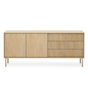 Komoda TAVO 2D3S (C) | 187cm | Dąb cremona