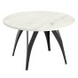 Stolik BELLA 75 Czarny stelaż Marmur Bianco min.jpg