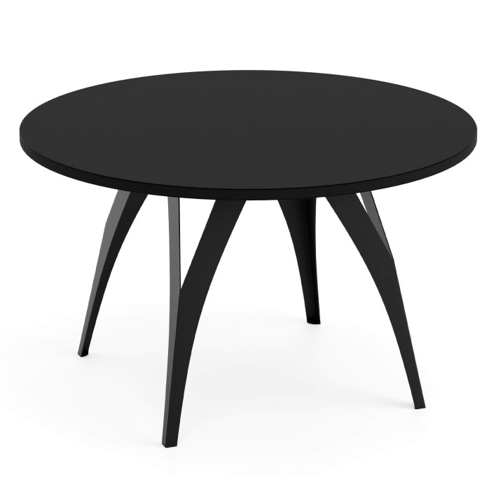 Stolik BELLA 75 Czarny stelaż Czarny.jpg
