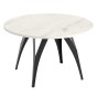 Stolik BELLA 75 Czarny stelaż Marmur Bianco.jpg