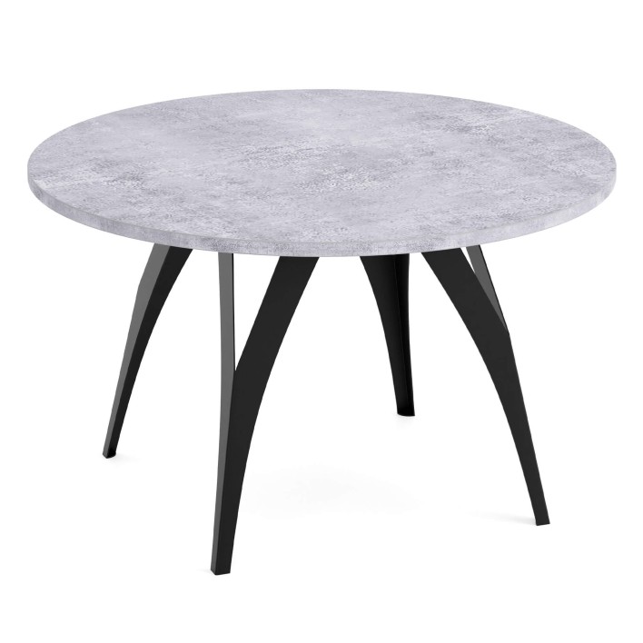 Stolik BELLA 75 Czarny stelaż Bellato szary.jpg