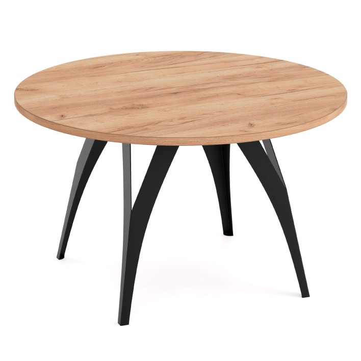 Stolik BELLA 75 Czarny stelaż Craft.jpg