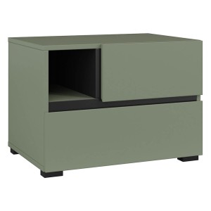 Szafka nocna CROSS S 2S | Zielony