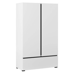 Bieliźniarka 2D1S CROSS S | Biały