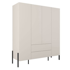 Szafa JUKON S 4D2S  | Cashmere