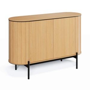 Komoda ROTTO RT-02 2D | Dąb vincenza, eukaliptus