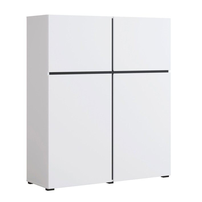 komoda czterodrzwiowa