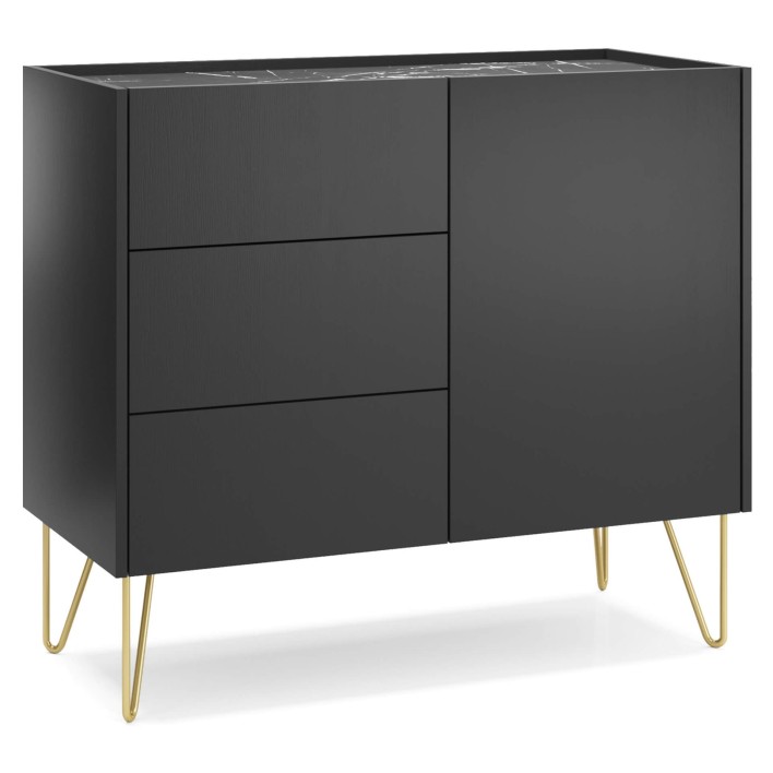 elegancka mała komoda