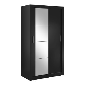 Szafa przesuwna dwudrzwiowa ARTI AR-06 czarna