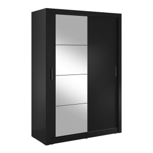 Szafa przesuwna dwudrzwiowa ARTI AR-04 - czarna