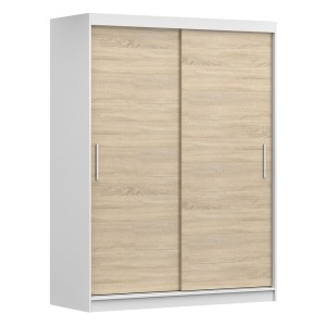 Szafa VISTA 04 | 150| Biały, Dąb sonoma