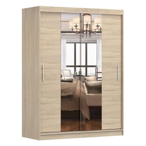 Szafa VISTA 01 | 150| Dąb sonoma z lustrem