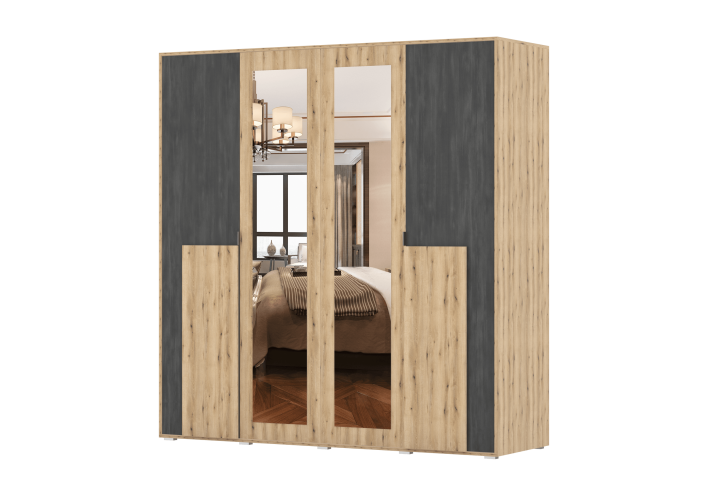 WARDROBE 4D BAFRA ARTISAN_BLACK PINE M08263 + MIRROR_.png