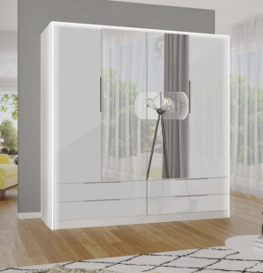 Szafa z oświetleniem RINA LED | 207 | Kolor do wyboru