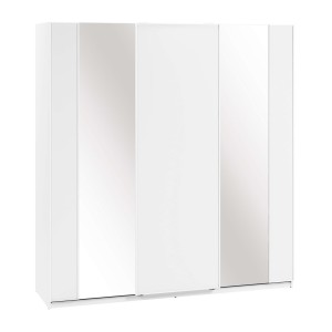Szafa przesuwna z lustrem MAXI MX-05 | 220 | Biały
