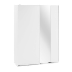 Szafa przesuwna z lustrem MAXI MX-03 | 170 | Biały