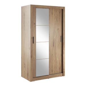 Szafa przesuwna dwudrzwiowa ARTI AR-06 dąb shetland