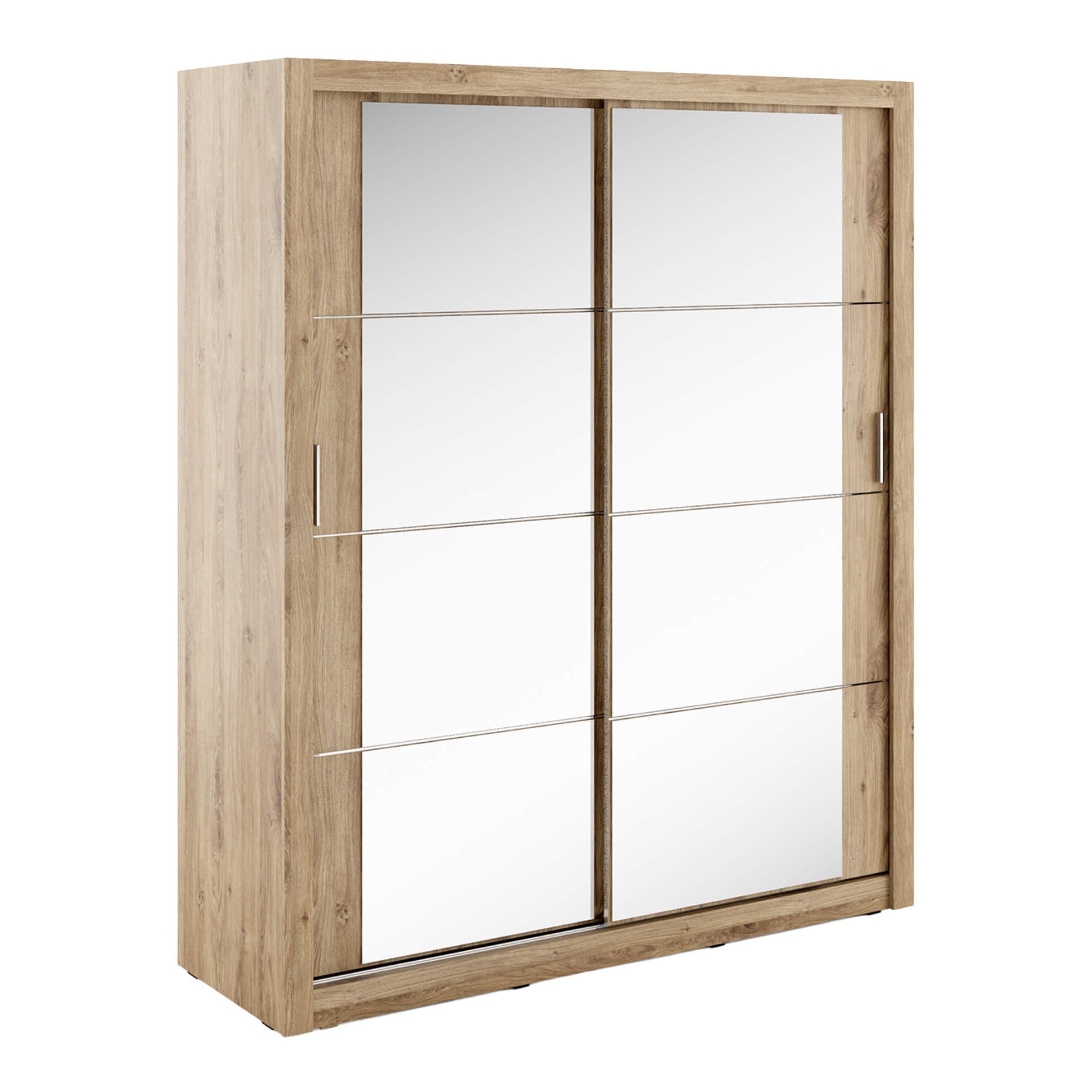 szafa przesuwna dwudrzwiowa