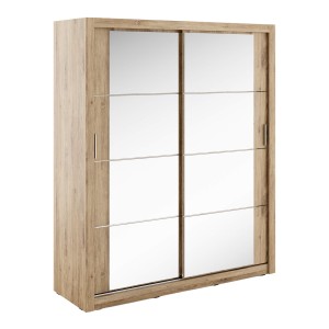 Szafa przesuwna dwudrzwiowa ARTI AR-03 - dąb shetland