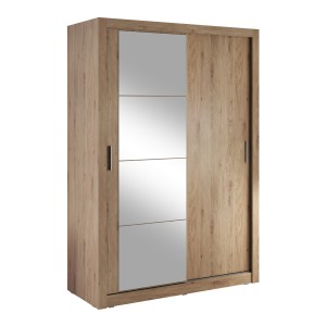 Szafa przesuwna dwudrzwiowa ARTI AR-04 - dąb shetland