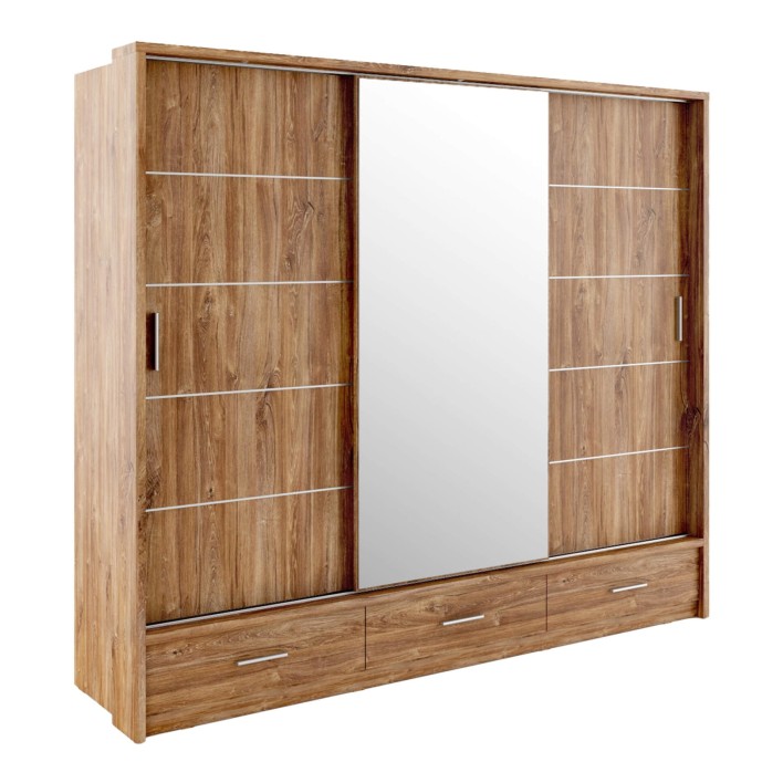 szafa przesuwna z oświetleniem