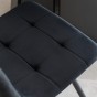 Krzesło czarne DC-6402 welur #66 | OUTLET-4
