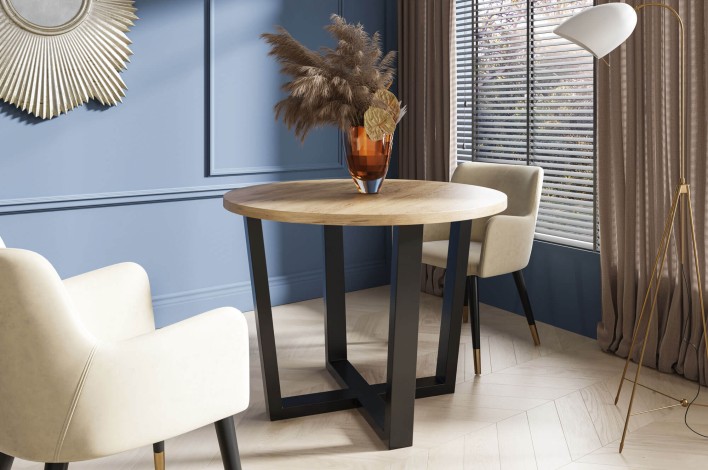 Stół rozkładany IVAN 100 Oak Craft Aranżacja.jpg