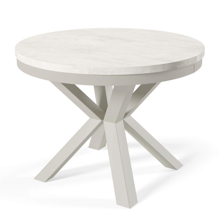Stół NARVIC Stelaż kaszmir White chromix.jpg
