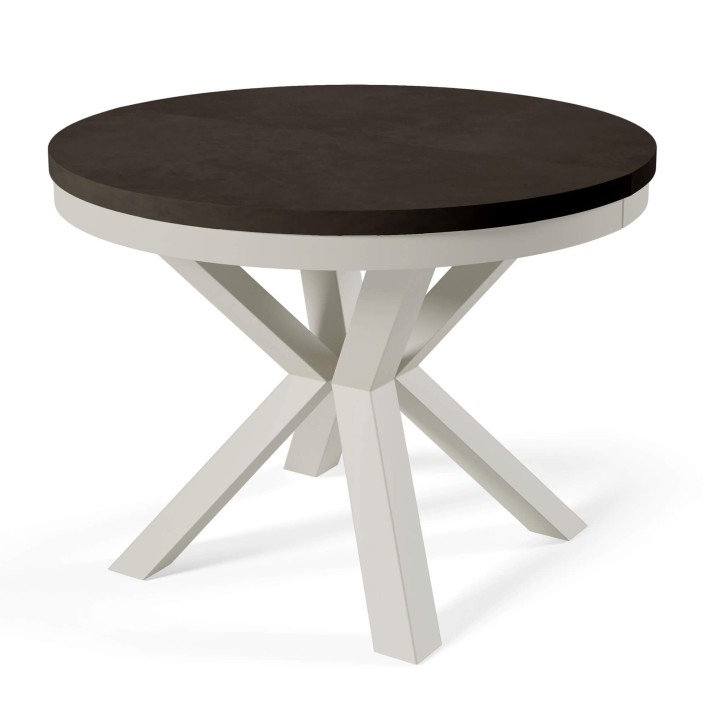 Stół NARVIS Stelaż kaszmir Smooth concrete.jpg