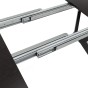 Stół rozkładany Santiago 90/190 | Czarny-15