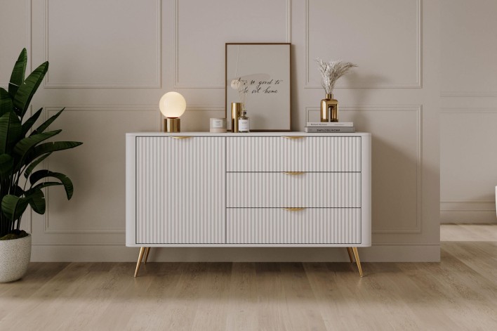 Komoda LANTE 1D3S Biały Aranżacja.jpg