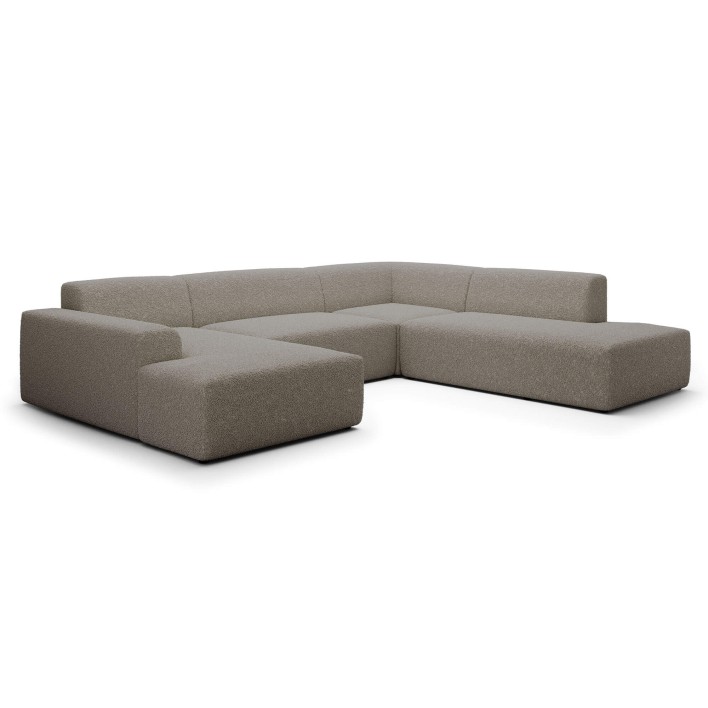 Narożnik WOOGIE U OBL+2+R+OP Centaur 03 Szarobeżowy.jpg