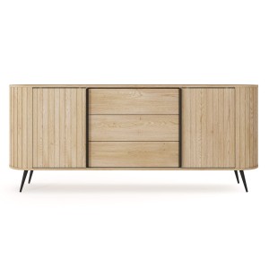 Komoda LOVI | 196cm | Dąb Cremona