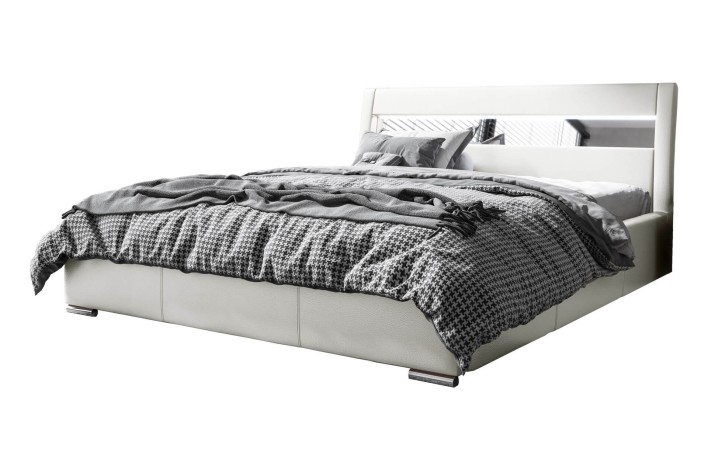 Łóżko tapicerowane 120x200 LEXUS / z pojemnikiem