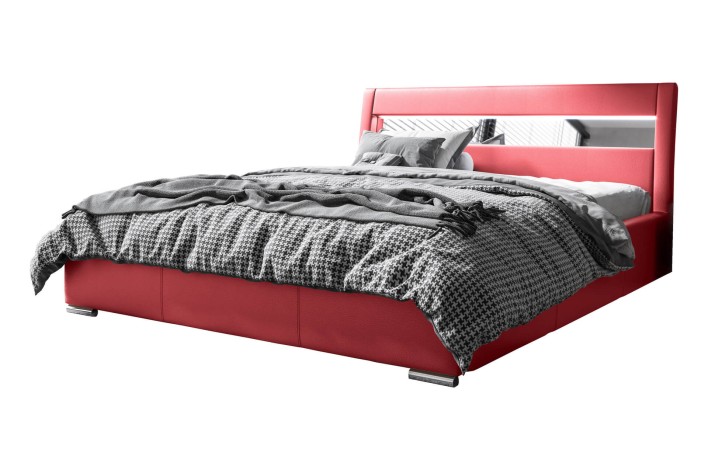 Łóżko tapicerowane 120x200 LEXUS / z pojemnikiem