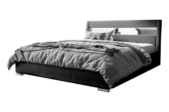 Łóżko tapicerowane 120x200 LEXUS / z pojemnikiem