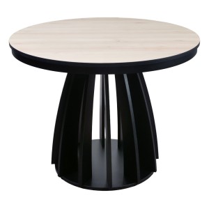 Stół Okrągły STL220 | 100/140 | Kolor do wyboru