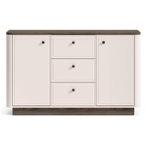 Komoda VILAVIO 04  | Dąb Windmill Dark + Kaszmir