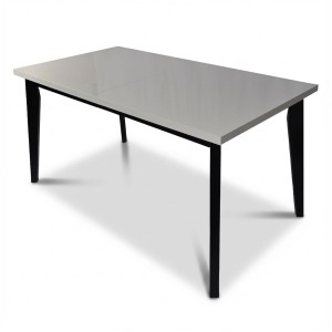 STÓŁ NR 28 LAMINAT OSLO PROSTOKĄT NOGI SKOŚNE