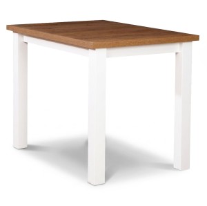 STÓŁ NR 17 LAMINAT NIEROZKŁADANY 100x70 PROSTOKĄT NOGI PROSTE