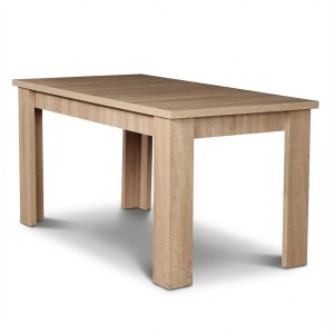 STÓŁ NR 16 SUZI LAMINAT PROSTOKĄT NOGI Z PŁYTY