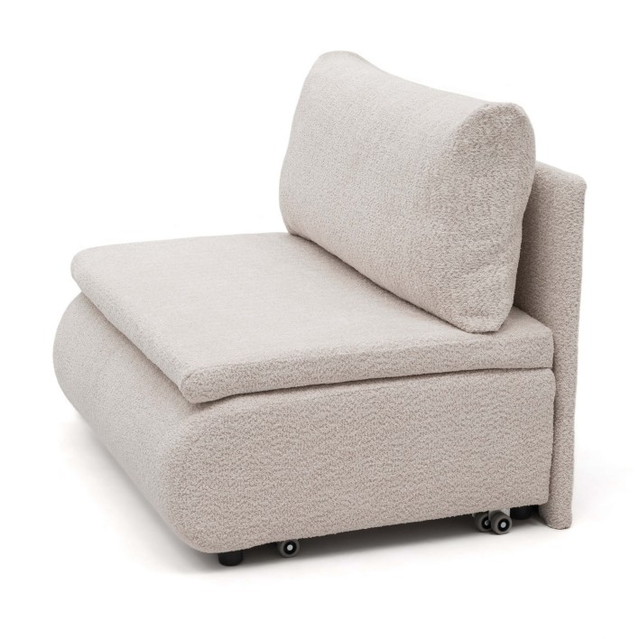 mała sofa z funkcją spania