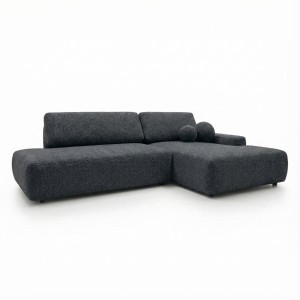 Narożnik z funkcją spania BOULI O | Raven | Kolor do wyboru 