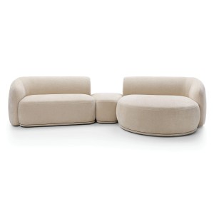 Narożnik modułowy prawostronny NOBO 2L+TPF+OTR