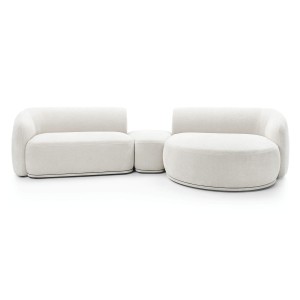 Narożnik modułowy prawostronny NOBO 2L+TPF+OTR