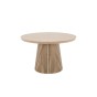 Stół Okrągły rozkładany STELLA | 100/140/180 Dąb naturalny | OUTLET-8