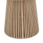 Stół Okrągły rozkładany STELLA | 100/140/180 Dąb naturalny | OUTLET-11